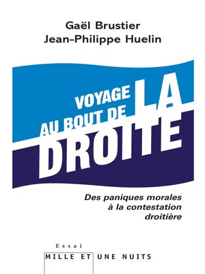 cover image of Voyage au bout de la droite